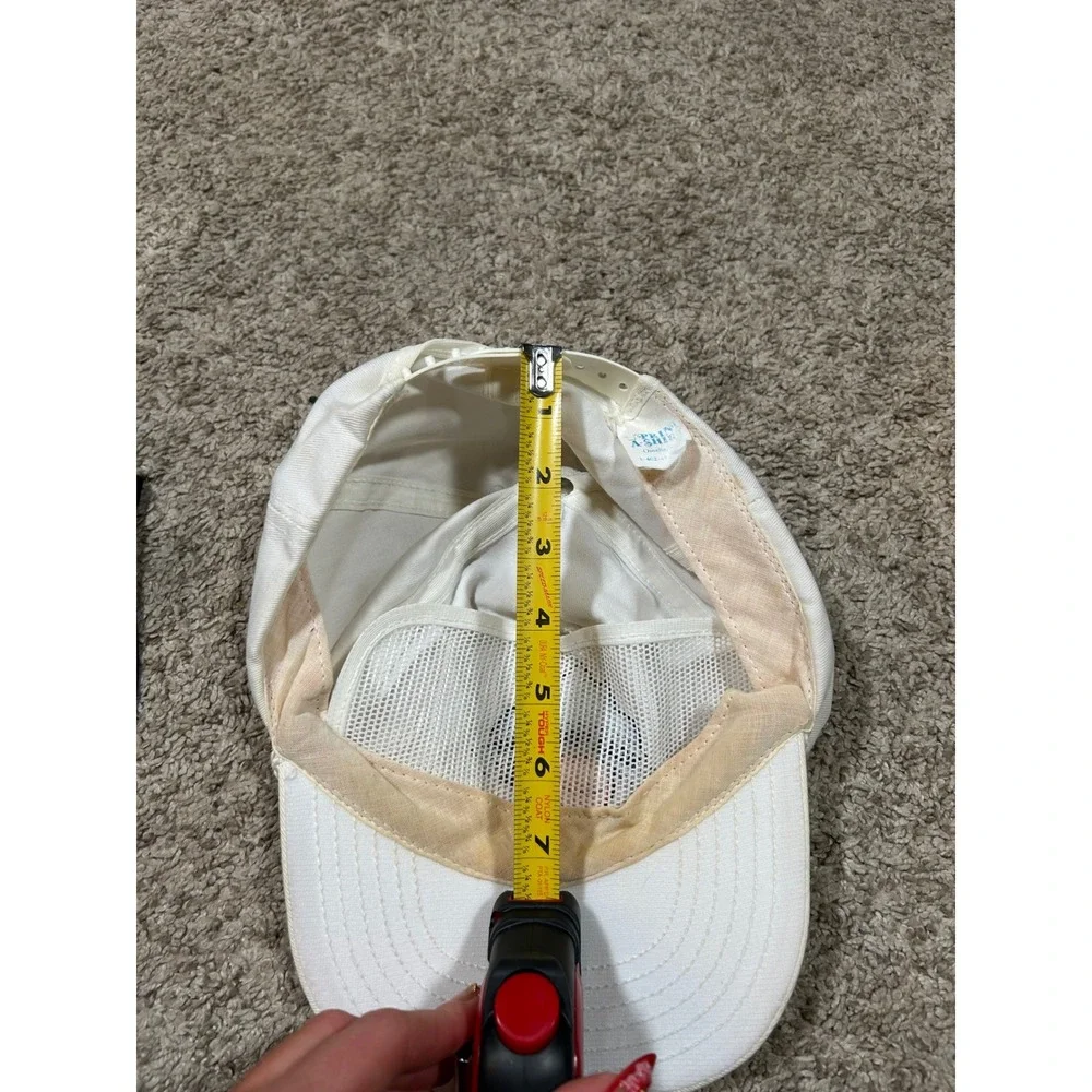 Vintage 1990‎ NCAA Final Four Denver Snapback Hat White Adjustable Basketball